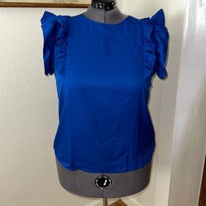 Beautiful Blue Blouse